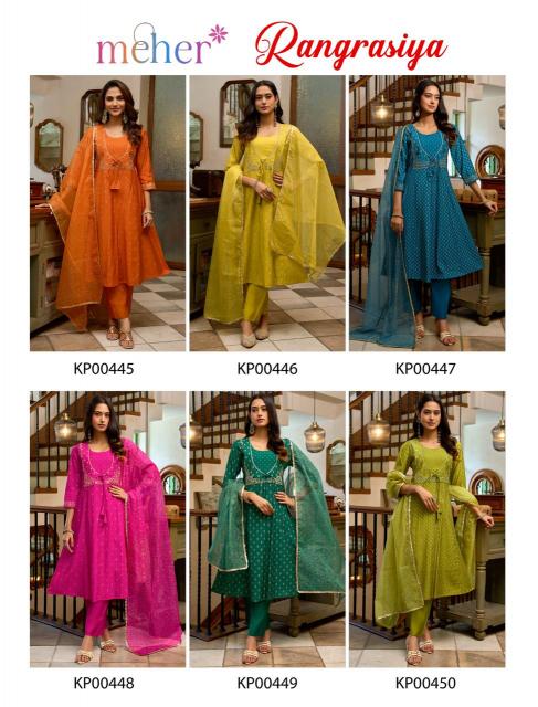 Meher Rangrasiya kurti wholesale buyers